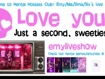See Emyliveshow online Now @ wank.ch