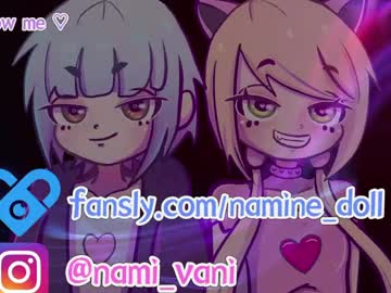 See Namine_vanitas online Now @ wank.ch